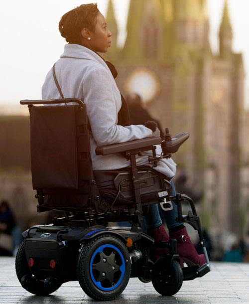 Sunrise Medical Quickie Q200R Power Chair