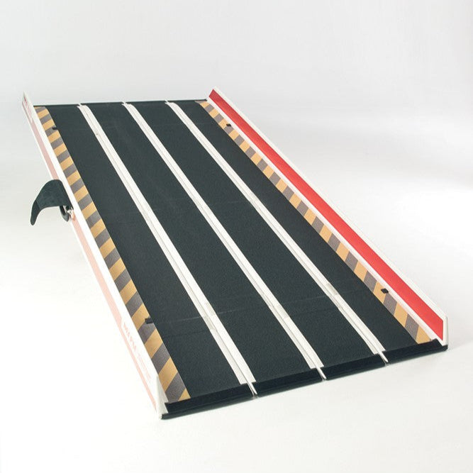 Ramp with Edge Barrier (Various Sizes)
