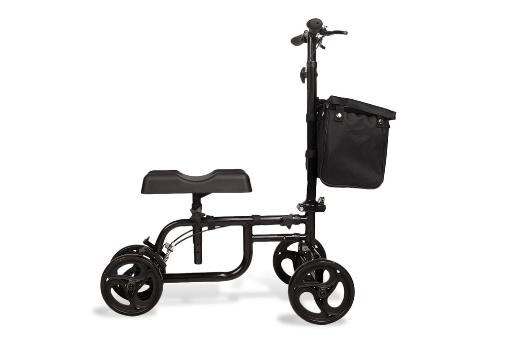 Hero Medical Lightweight Knee Walker – side view