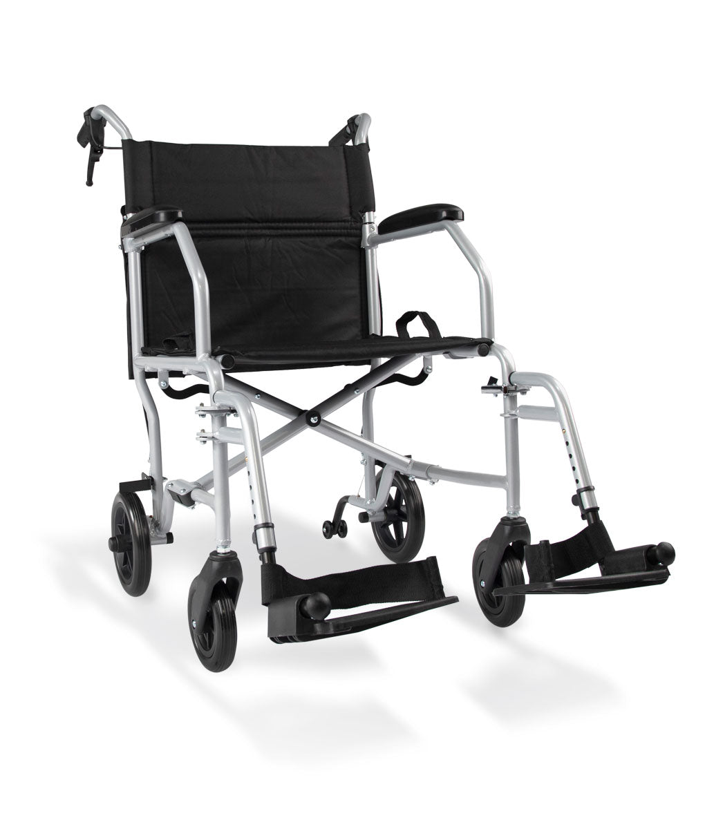 Hero Medical Feather Lite Wheelchair - Silver