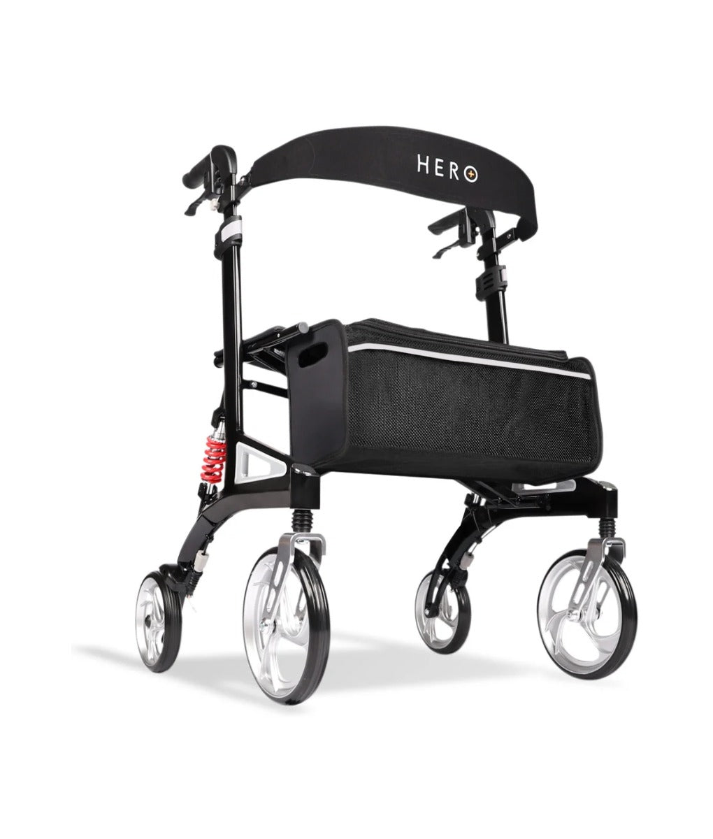 Hero Medical Heavy Duty Outdoor Lite Seat Walker