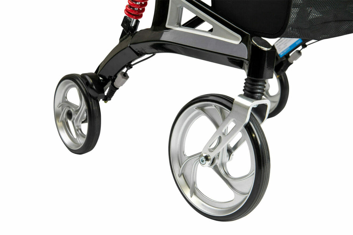 Hero Medical Heavy Duty Outdoor Lite Seat Walker (Aluminium)