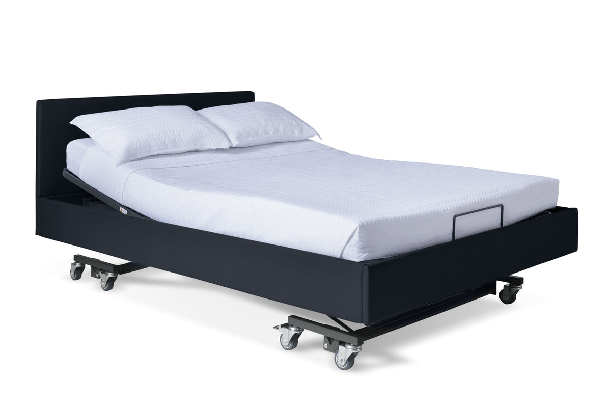Royale Multi-Motion Bed - Jet Black (Double)