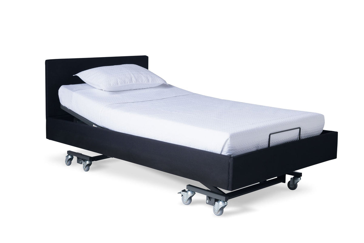 Royale Multi-Motion Bed - Jet Black (King Single)