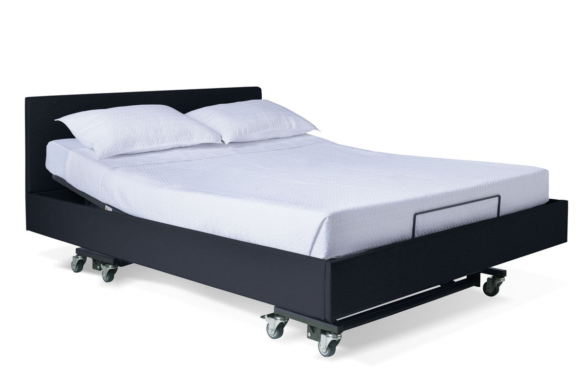 Royale Multi-Motion Bed - Jet Black (Queen)