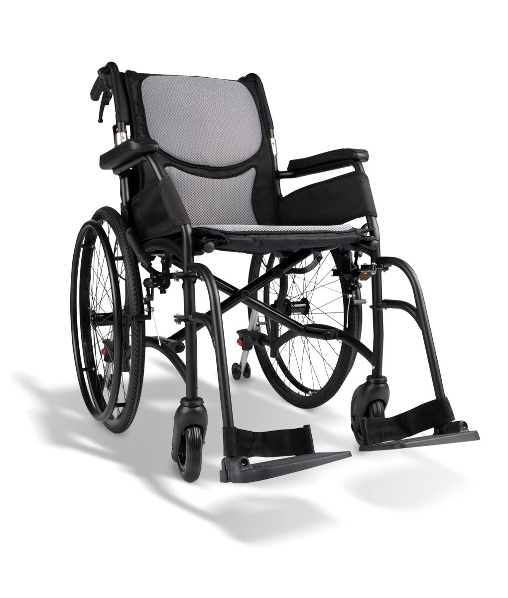 Hero Medical Comfy Lite Self-Propelled Wheelchair