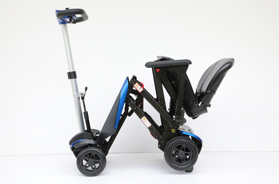 Solax Transformer Auto Fold Mobility Scooter - Soft Tail