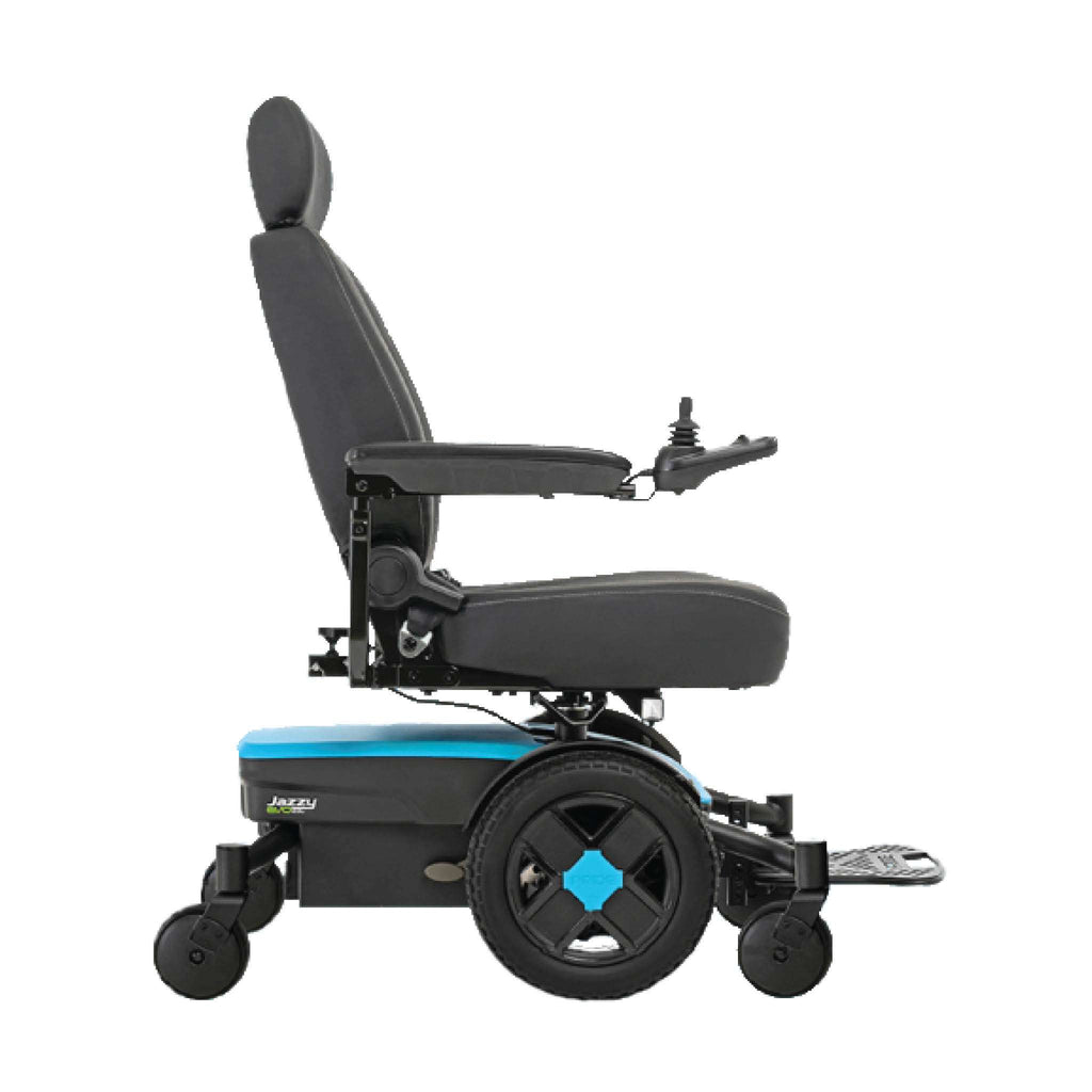 Jazzy EVO 613 Power Chair - side profile