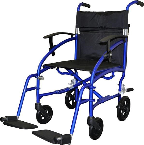Super Ultra-Light Transit Wheelchair
