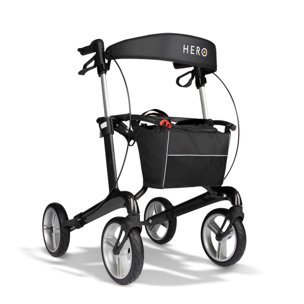 Hero Medical Euro Lite Seat Walker (Carbon Fibre)