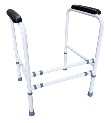 Width Adjustable Toilet Safety Frame