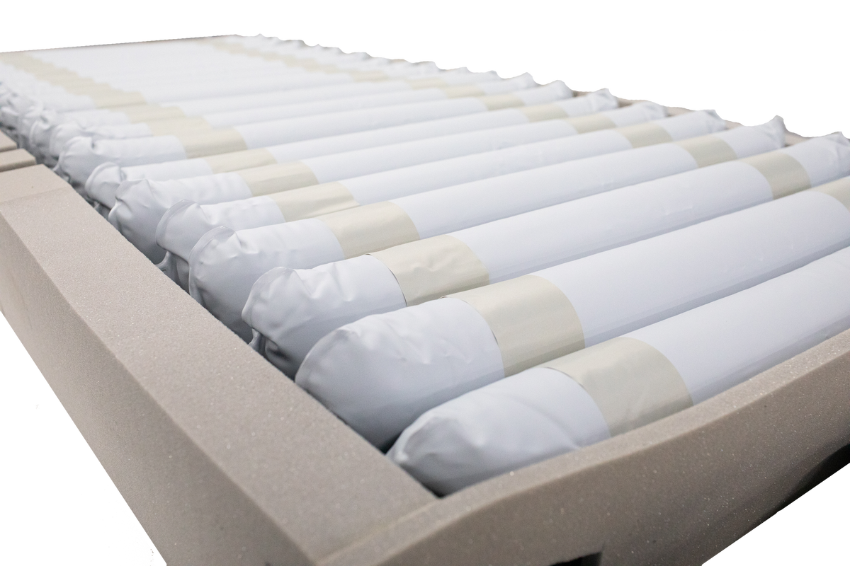 Zephair Gentle Critical Care Air Mattress - air cells detail