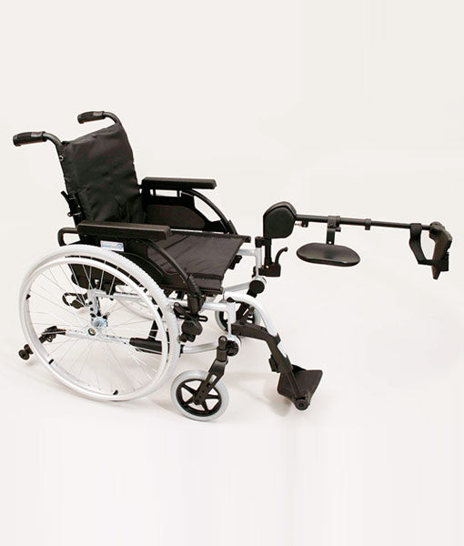 Breezy BasiX 2 Wheelchair - Transit