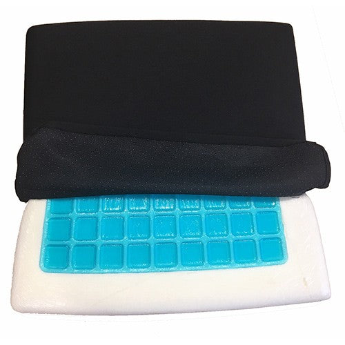 Gel Comfort Cushion With Memory Foam