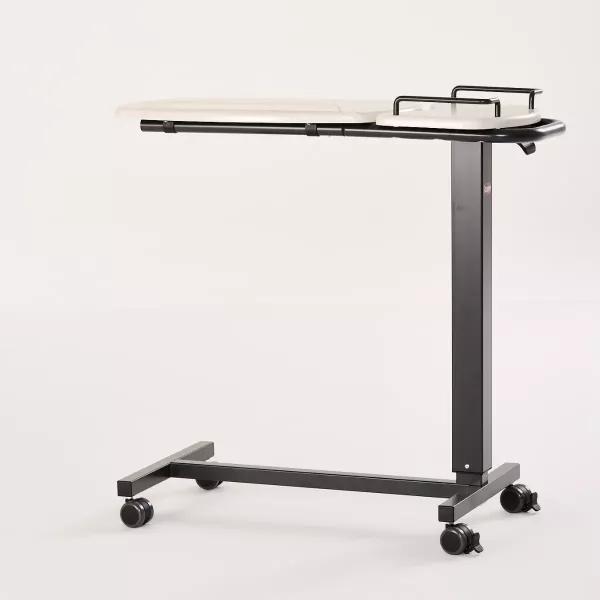 Icare Over Bed Table with Tilting Split Table