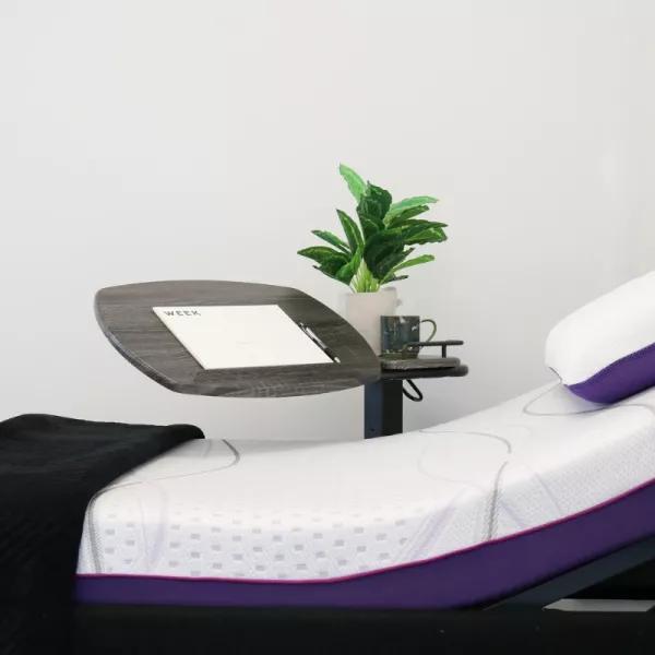 Icare Over Bed Table - C Shape Base