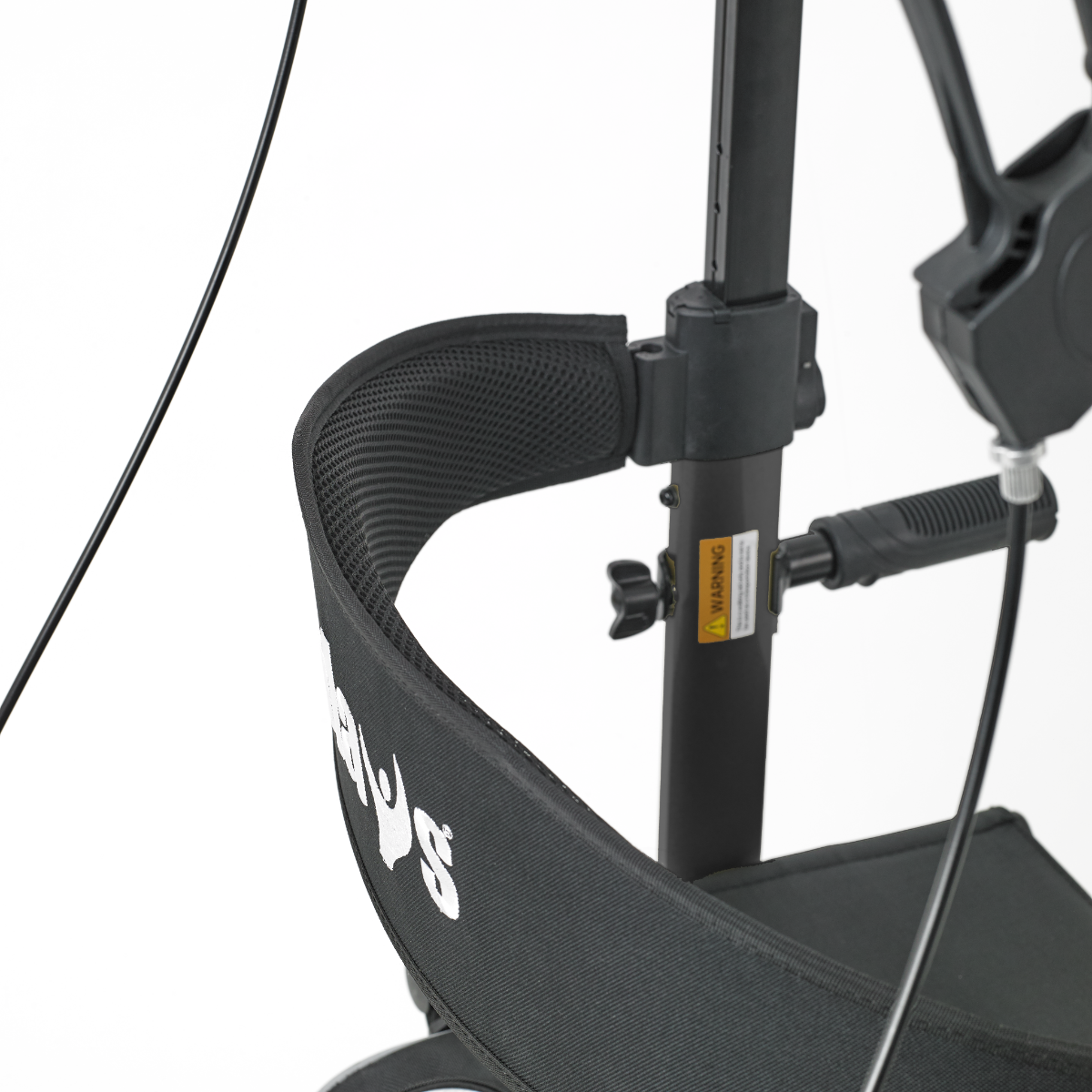 Days Upright Walker – armrest height adjustment