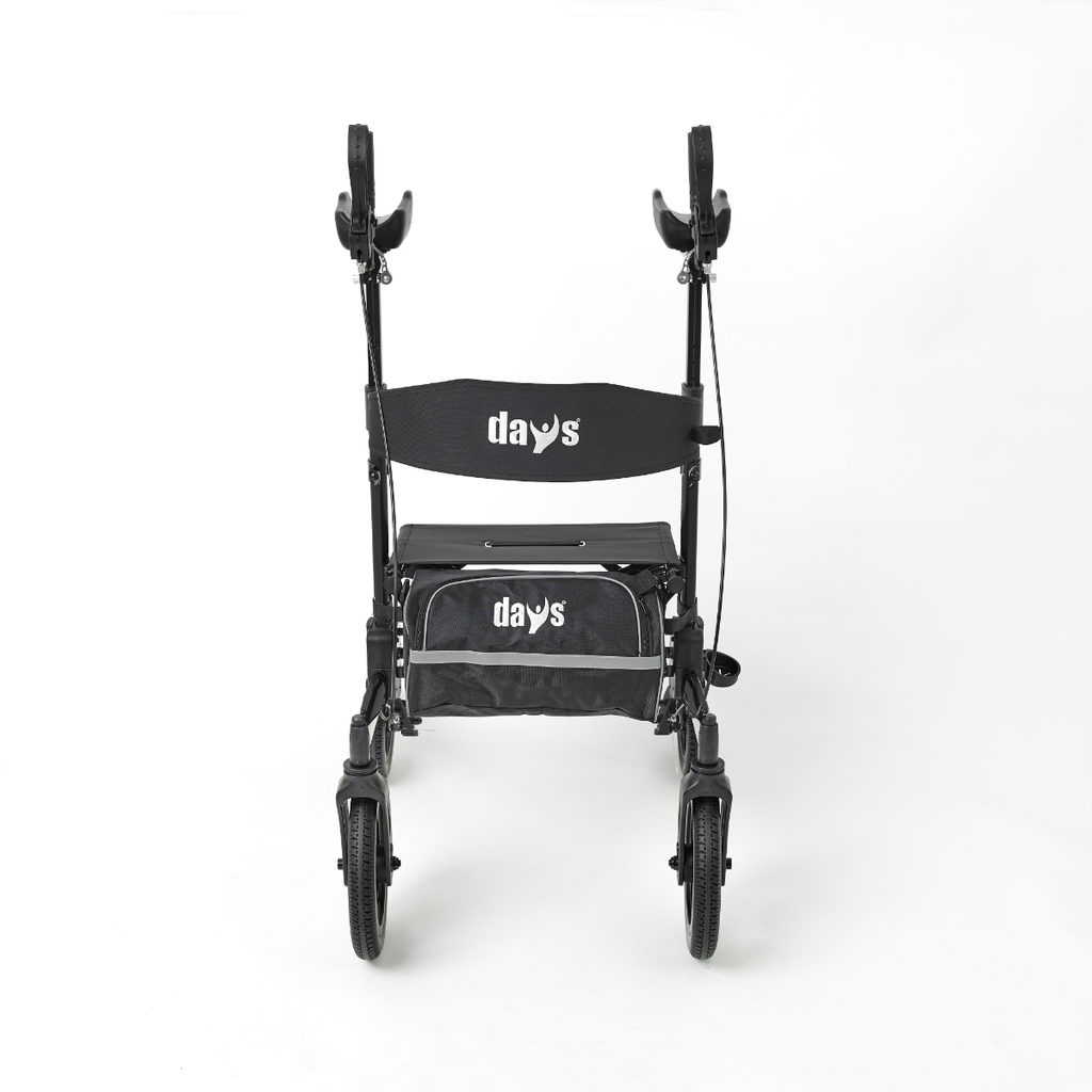 Days Upright Walker – rear view with padded backrest