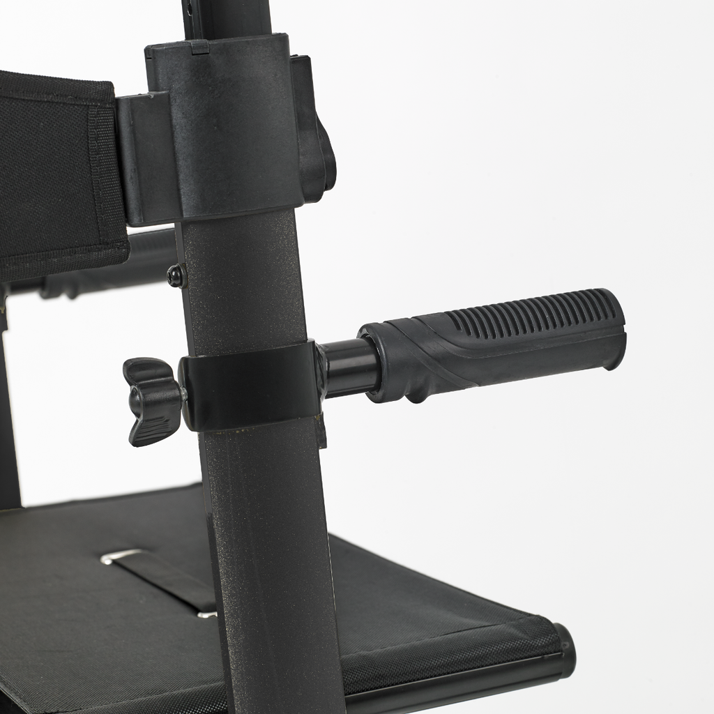 Days Upright Walker – rear support bar and seat