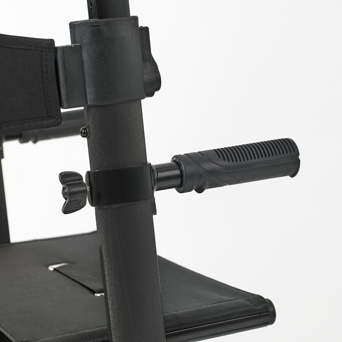 Days Upright Walker – rear support bar and seat