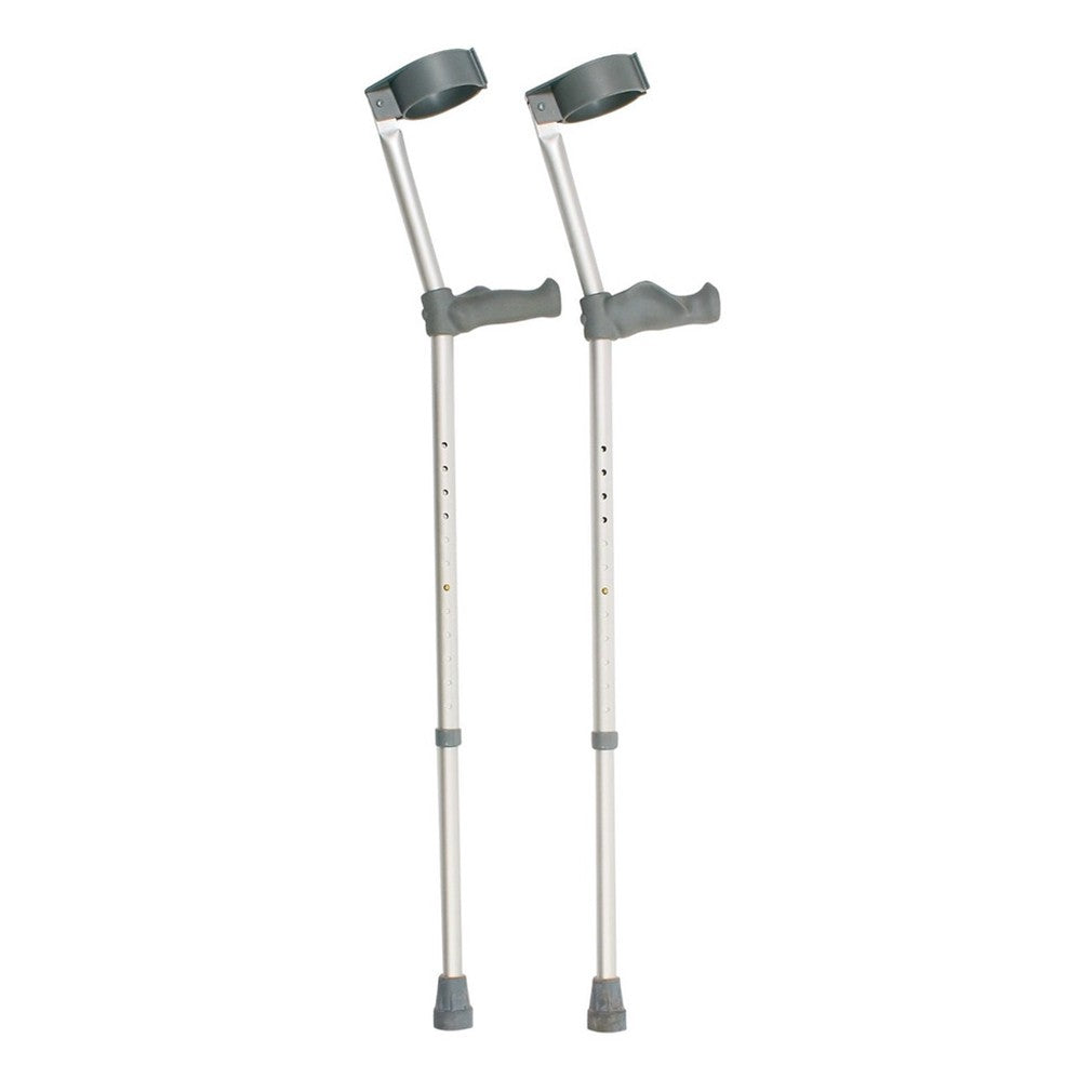 Forearm Crutches with Ergonomic Grip