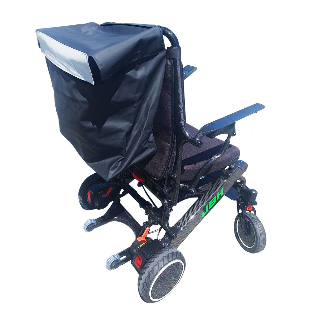 E-Traveller Rear Shopping Bag fitted to an E-Traveller 140 Carbon