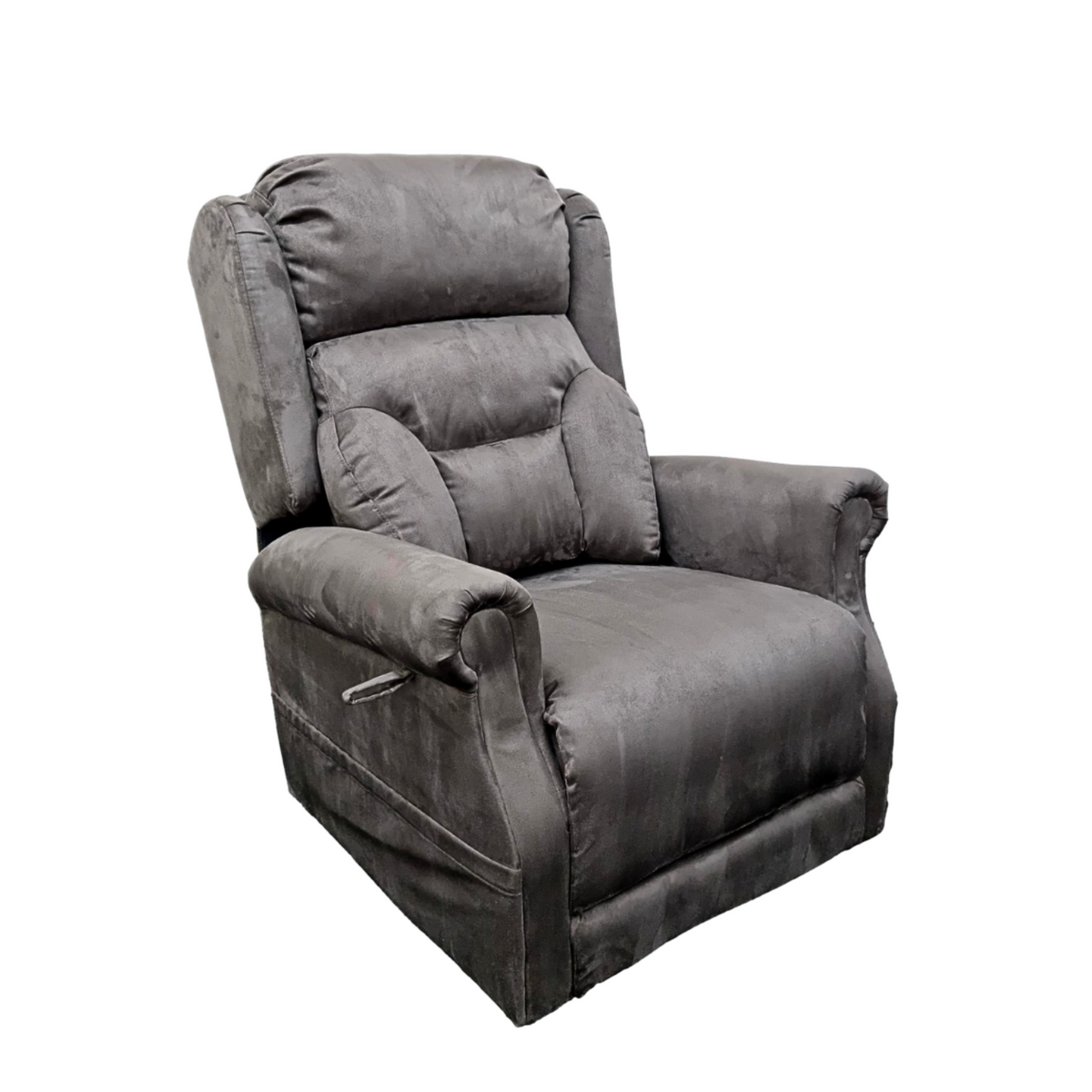 Icare VMotion Lift Recliner Chair - Suede Bison