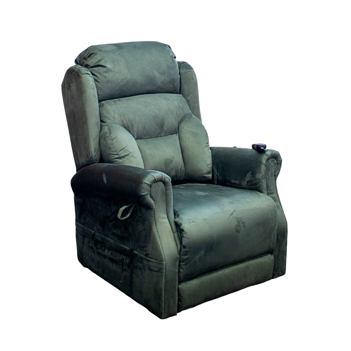 Icare VMotion Lift Recliner Chair - Suede Sage