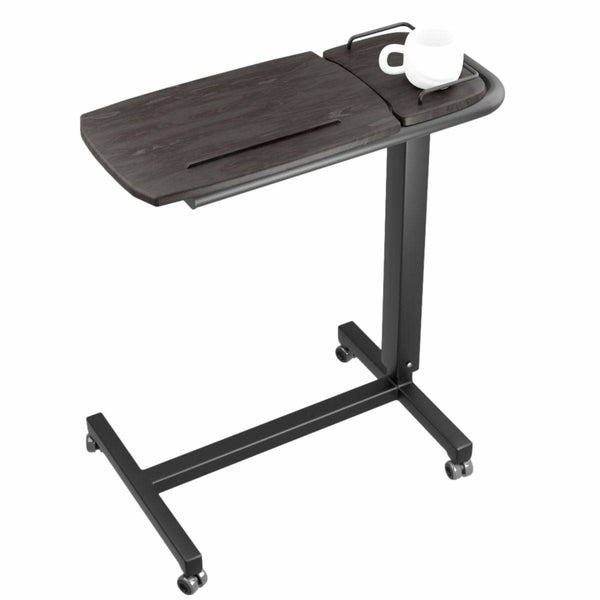 Icare Over Bed Table with Tilting Split Table