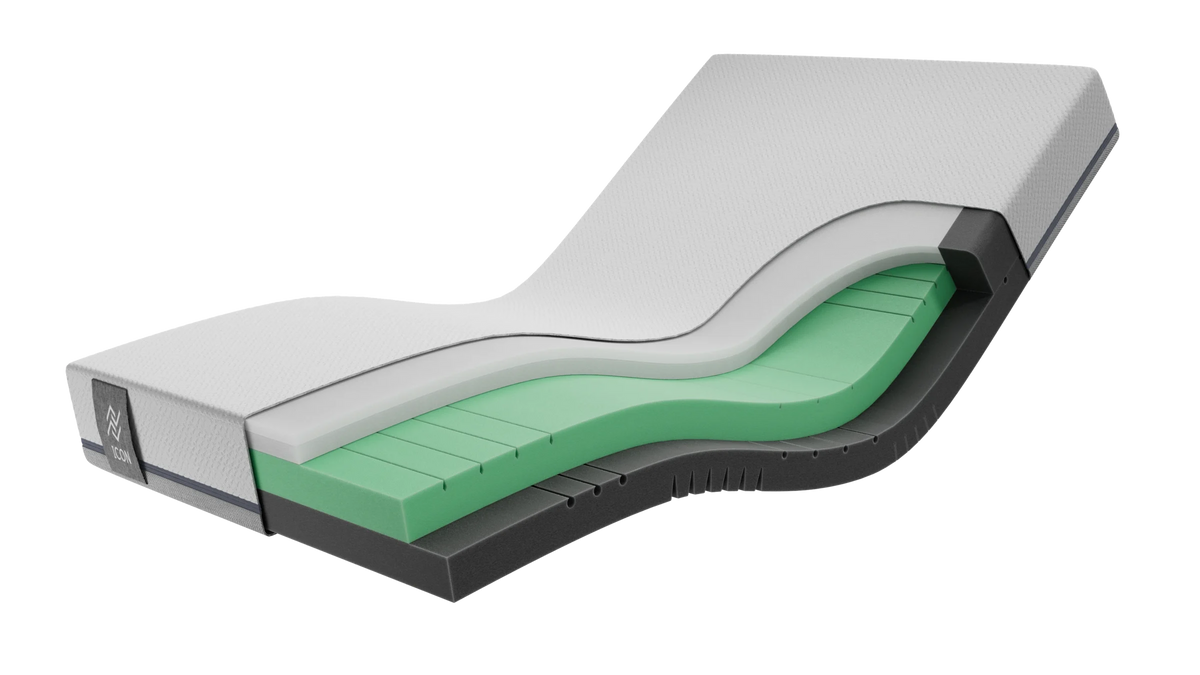 Forte Icon mattress - cutaway