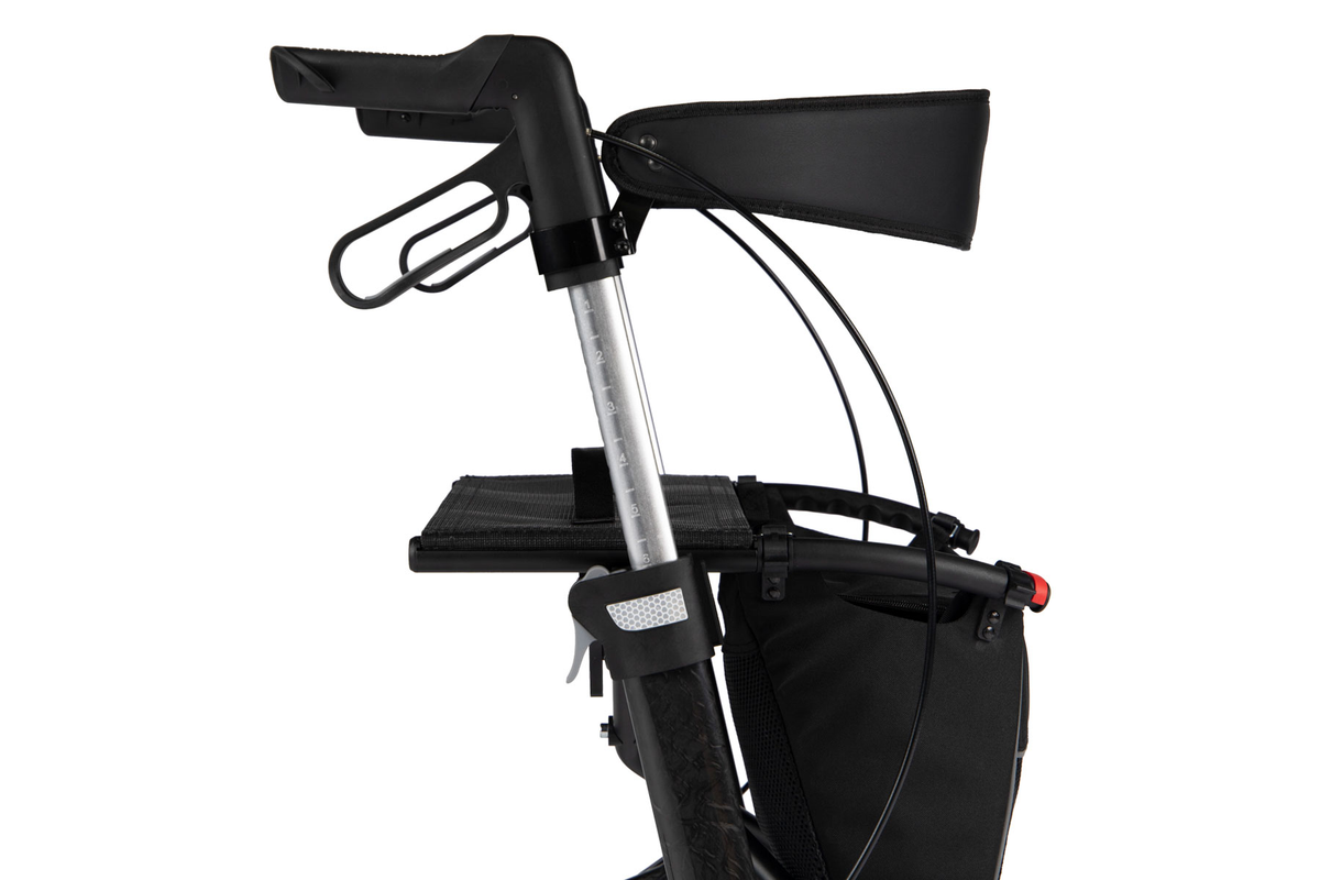 Hero Medical Euro Lite Seat Walker (Carbon Fibre)