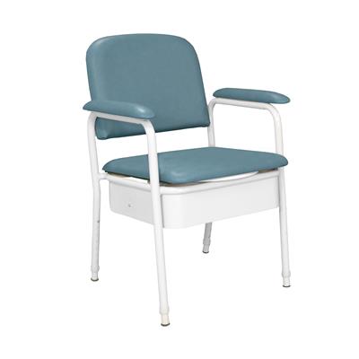 K Care Deluxe Bedside Commode