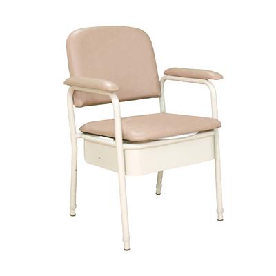 K Care Deluxe Bedside Commode