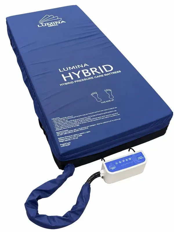 Lumina Hybrid pressure care mattress with pump