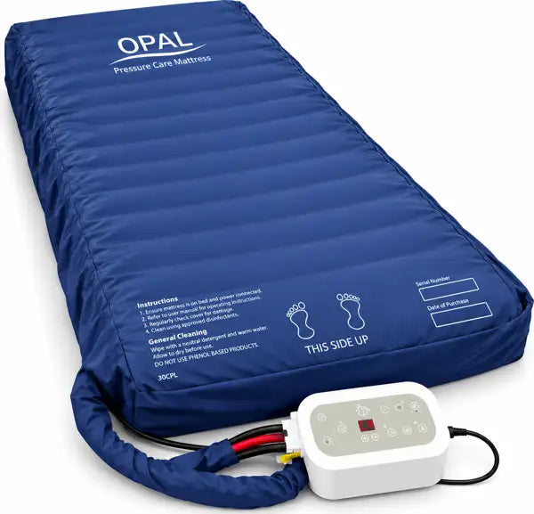 OPAL alternating air mattress with NE7 pump