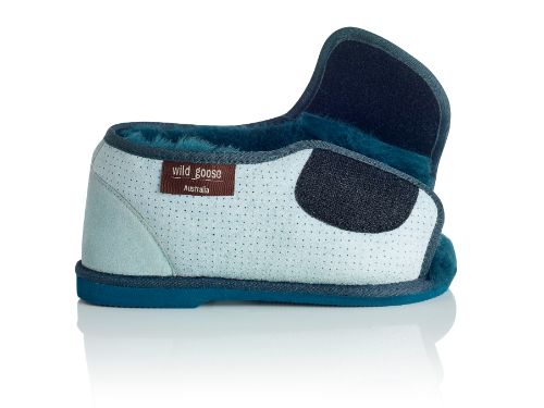 Wild Goose Sheepskin - Open Toed Care Boot