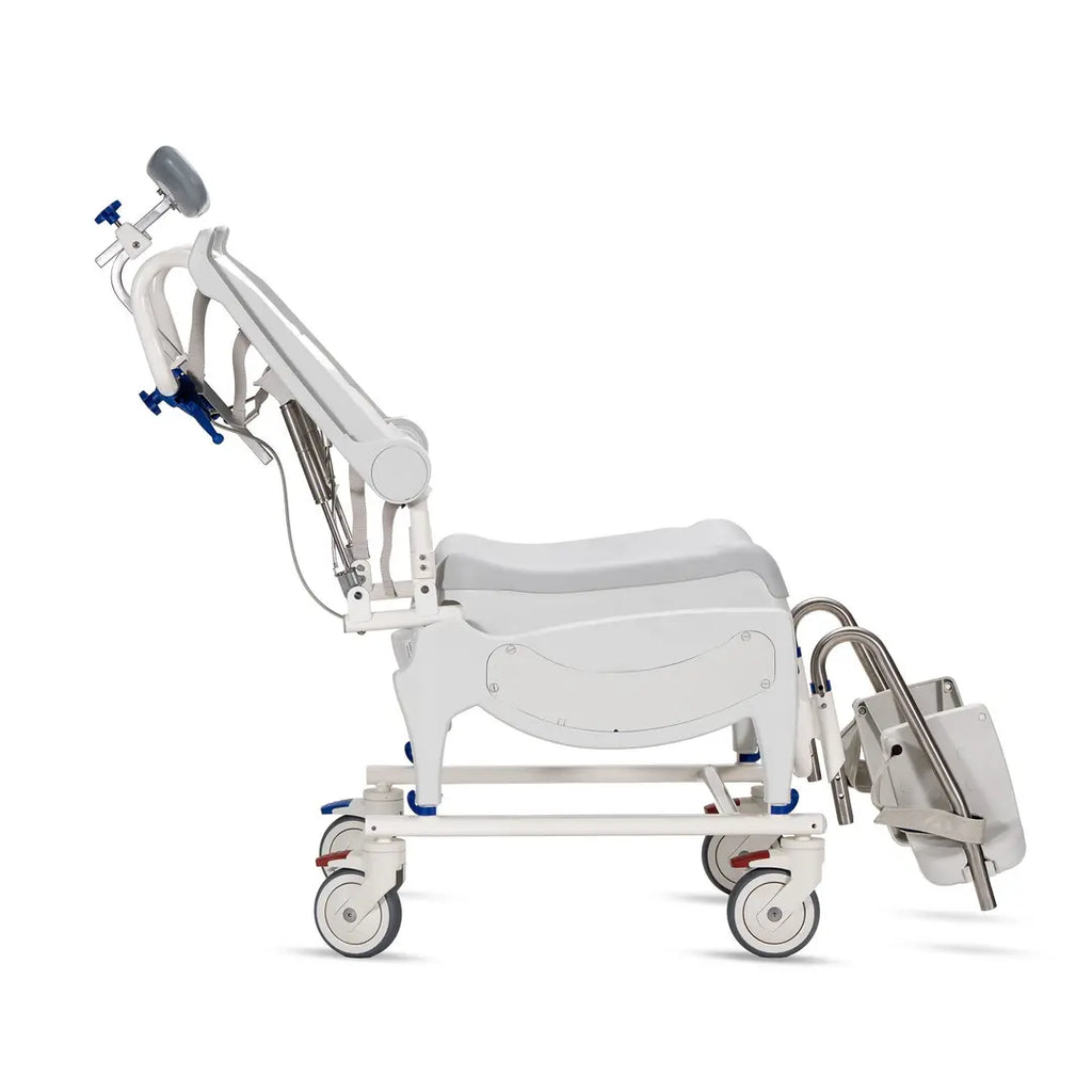 Aquatec Ocean Ergo Dual VIP Transit Tilt & Recline Shower Commode