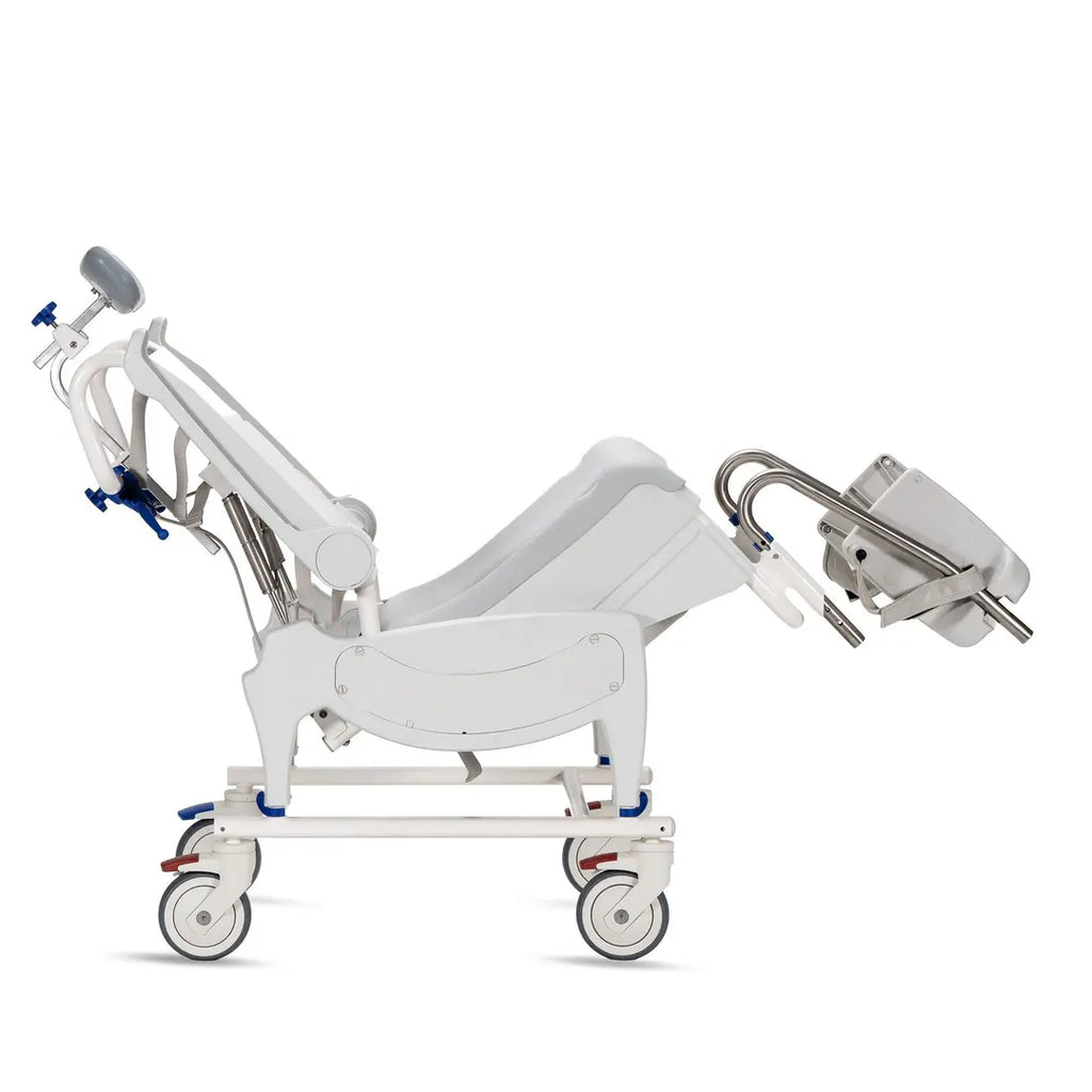 Aquatec Ocean Ergo Dual VIP Transit Tilt & Recline Shower Commode