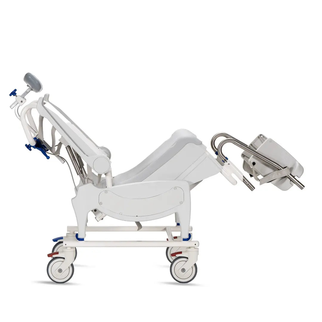 Aquatec Ocean Ergo Dual VIP Transit Tilt & Recline Shower Commode