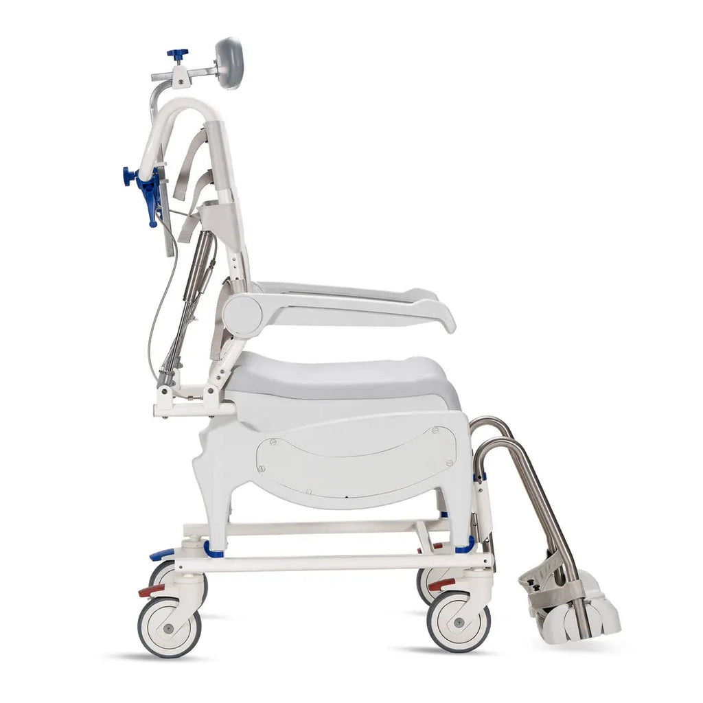 Aquatec Ocean Ergo Dual VIP Transit Tilt & Recline Shower Commode