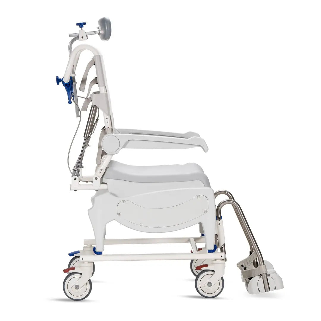Aquatec Ocean Ergo Dual VIP Transit Tilt & Recline Shower Commode