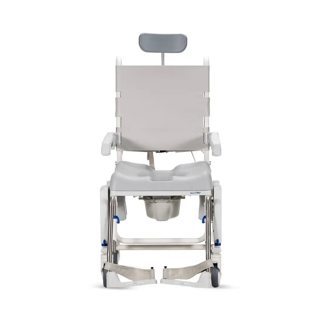 Aquatec Ocean Ergo Dual VIP Transit Tilt & Recline Shower Commode