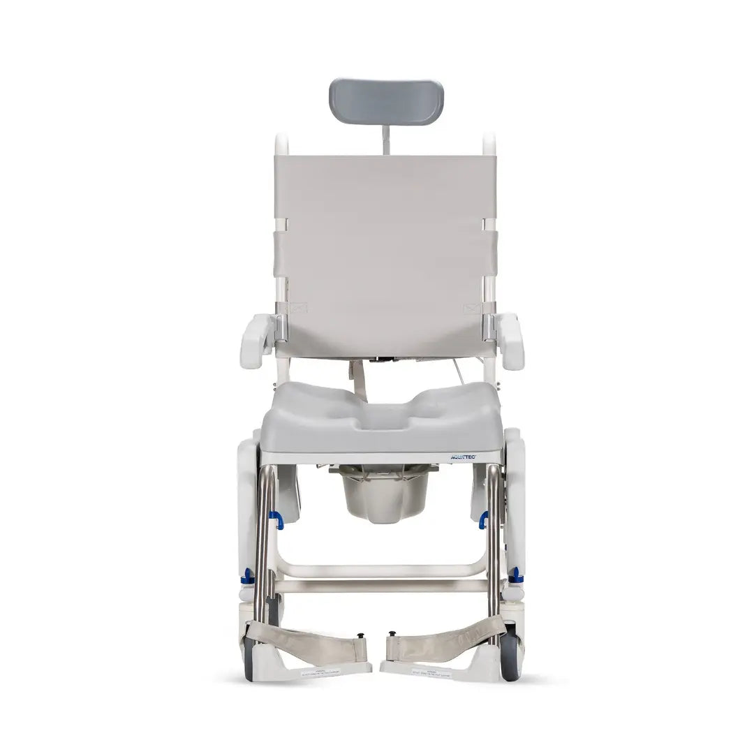 Aquatec Ocean Ergo Dual VIP Transit Tilt & Recline Shower Commode