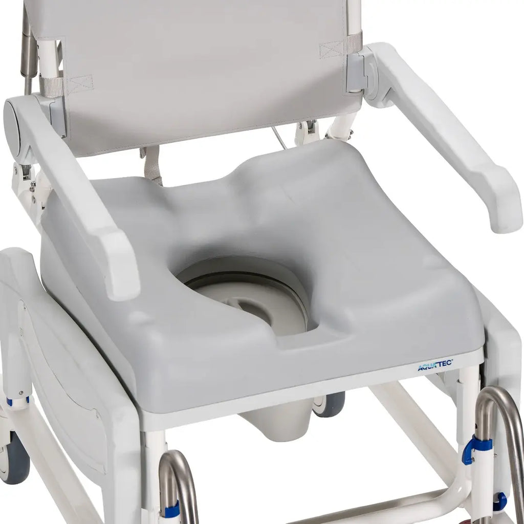 Aquatec Ocean Ergo Dual VIP Transit Tilt & Recline Shower Commode