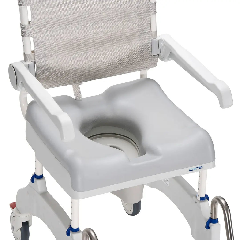 Aquatec Ocean Ergo Transit Shower Commode
