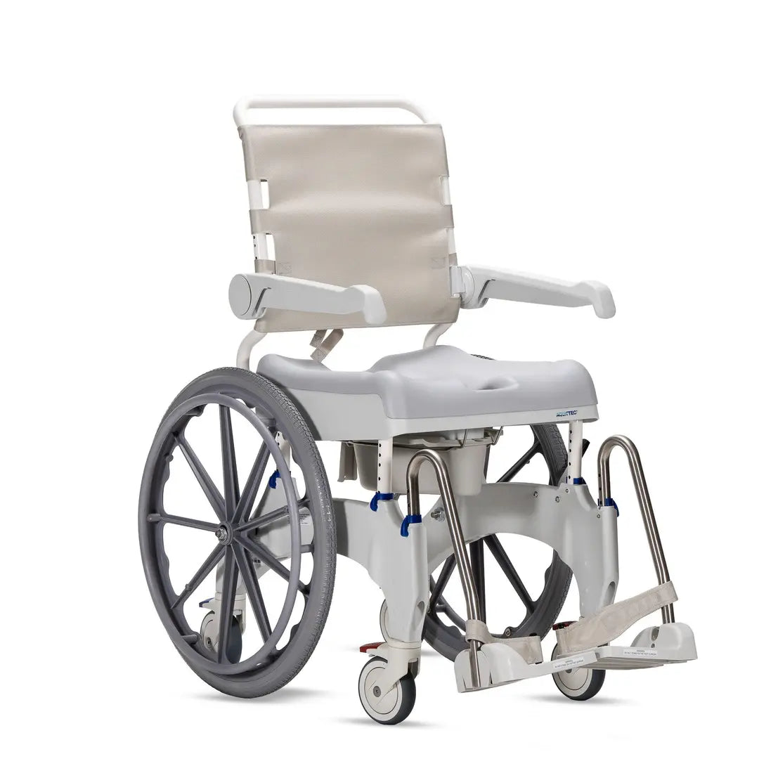 Aquatec Ocean Ergo Commode Self-Propelling Wheel Kit