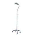Narrow Base Quad Cane - Lightweight