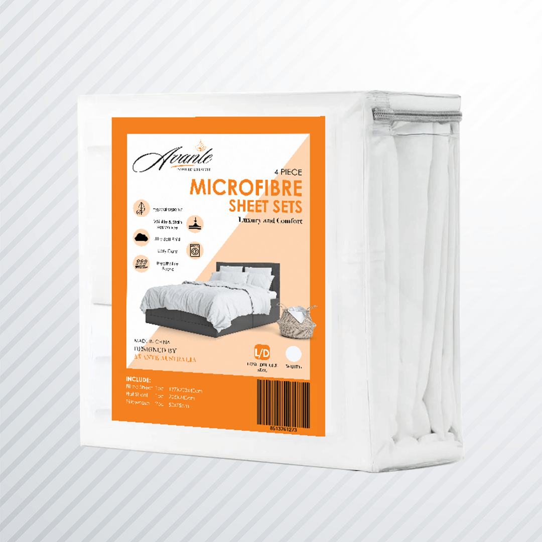 Avante Microfibre Sheet Sets