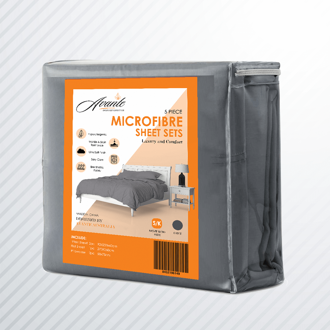 Avante Microfibre Sheet Sets