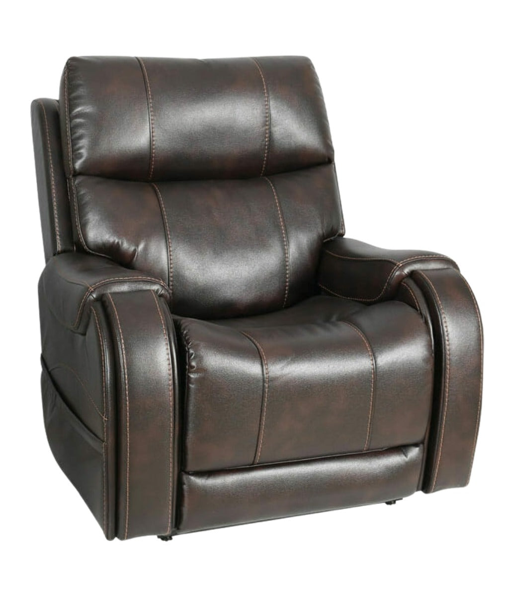 Theorem Seagrove Quad Motor Lift Chair - Picasso Walnut